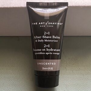 2-in-1 After-Shave Balm & Daily Moisturizer - Black